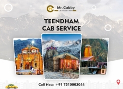 Teen Dham Taxi package