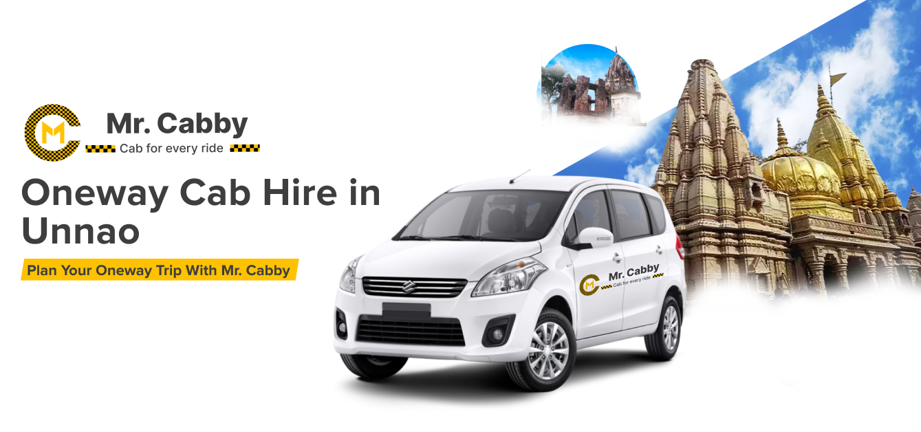 Book Oneway cab hire in Unnao
