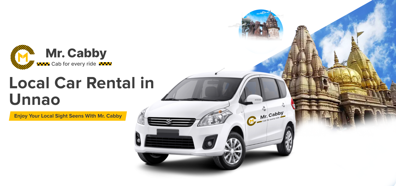 Book Full day or Half Taxi hire in Unnao
