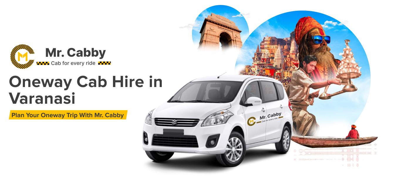 Book Oneway cab hire in Varanasi