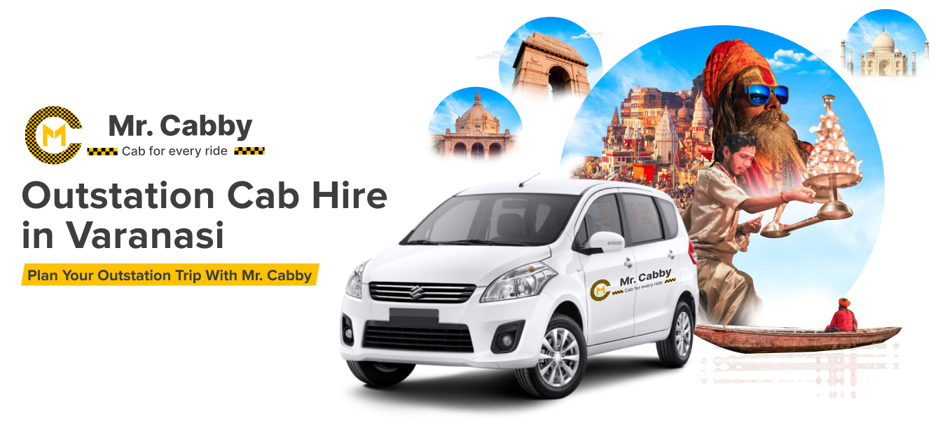 Varanasi outstation cab hire