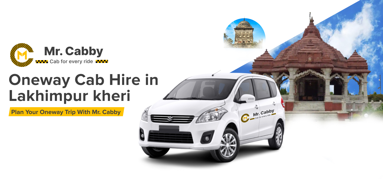 Book Oneway cab hire in Lakhimpur Kheri