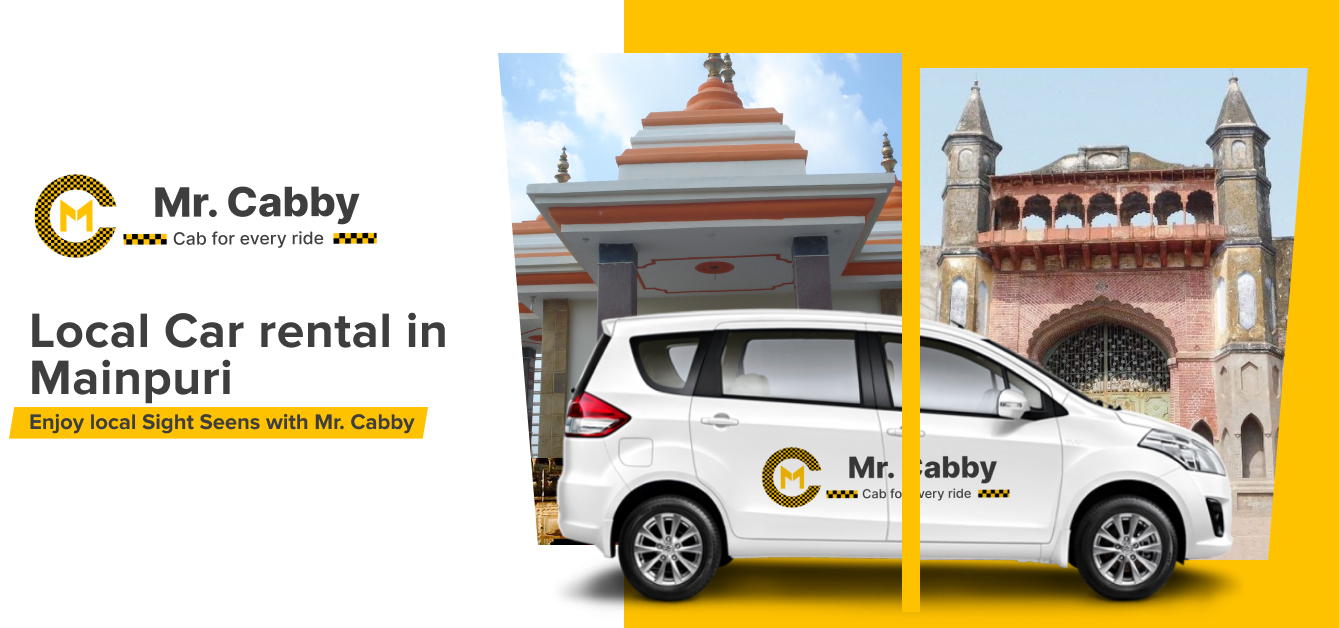 Book Full day or Half Taxi hire in Mainpuri