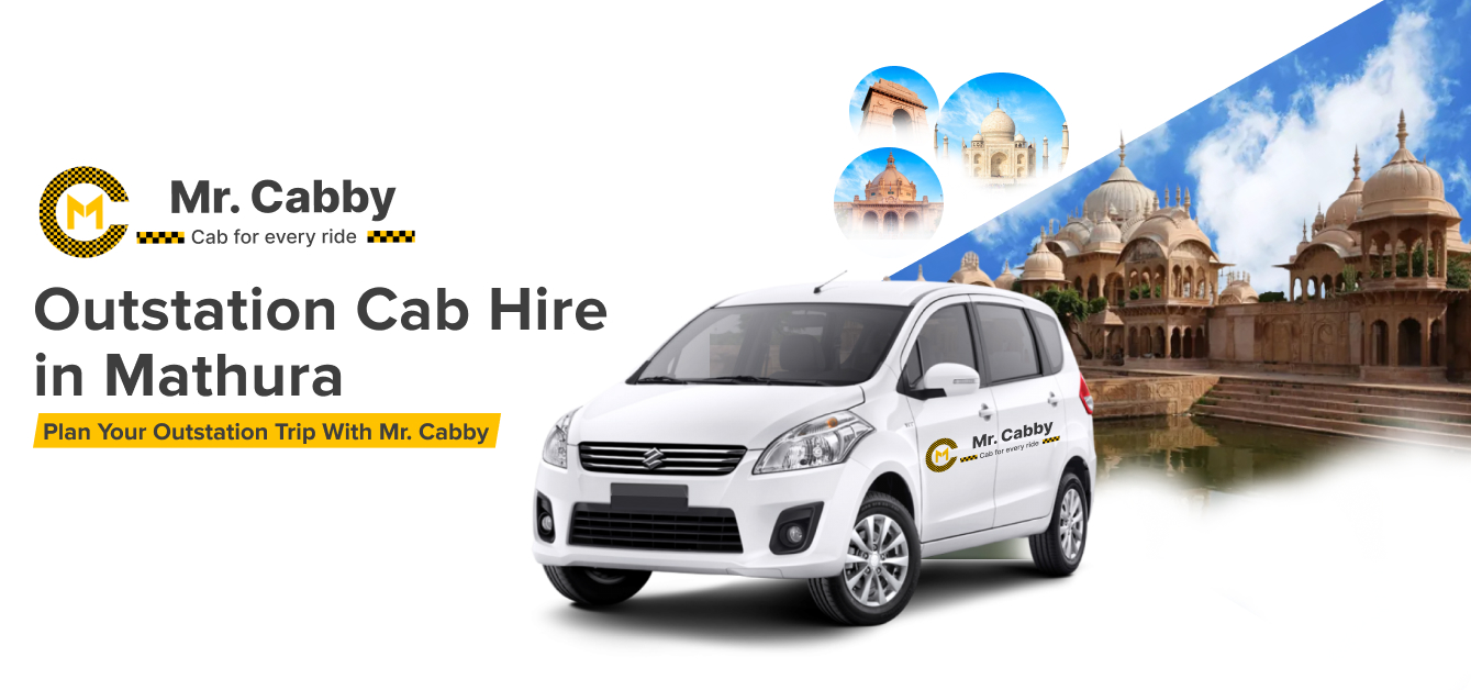 Mathura outstation cab hire