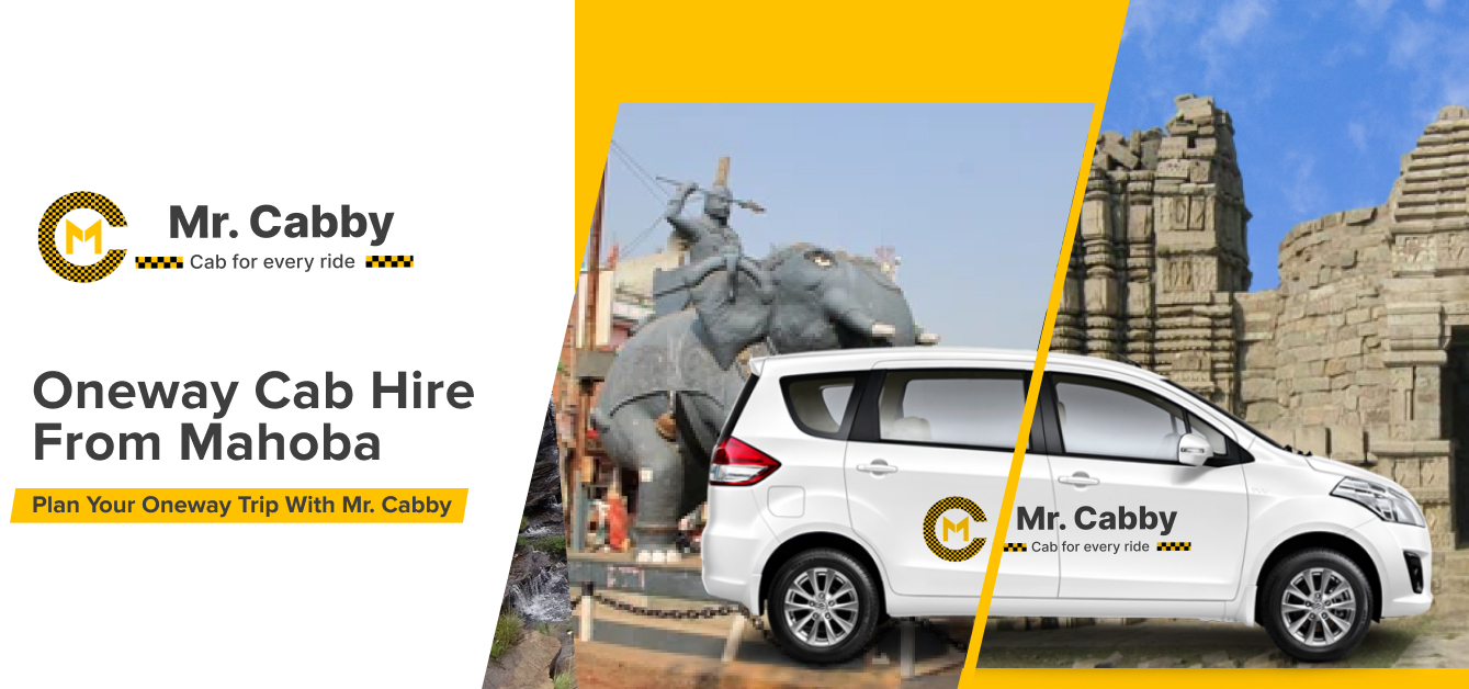 Book Oneway cab hire in Mahoba