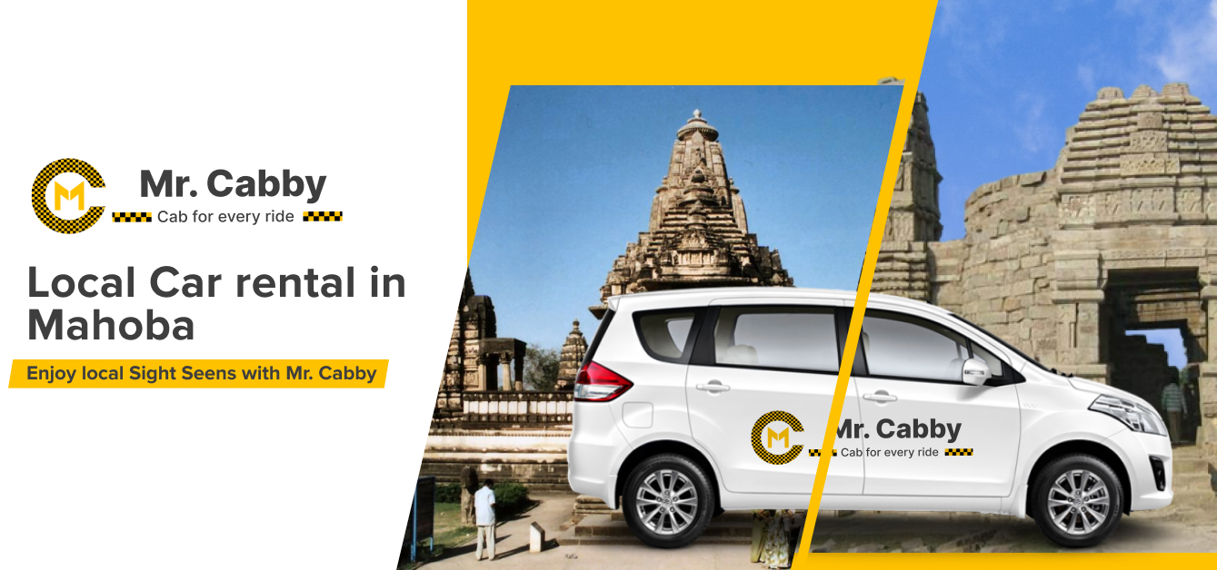 Book Full day or Half Taxi hire in Mahoba