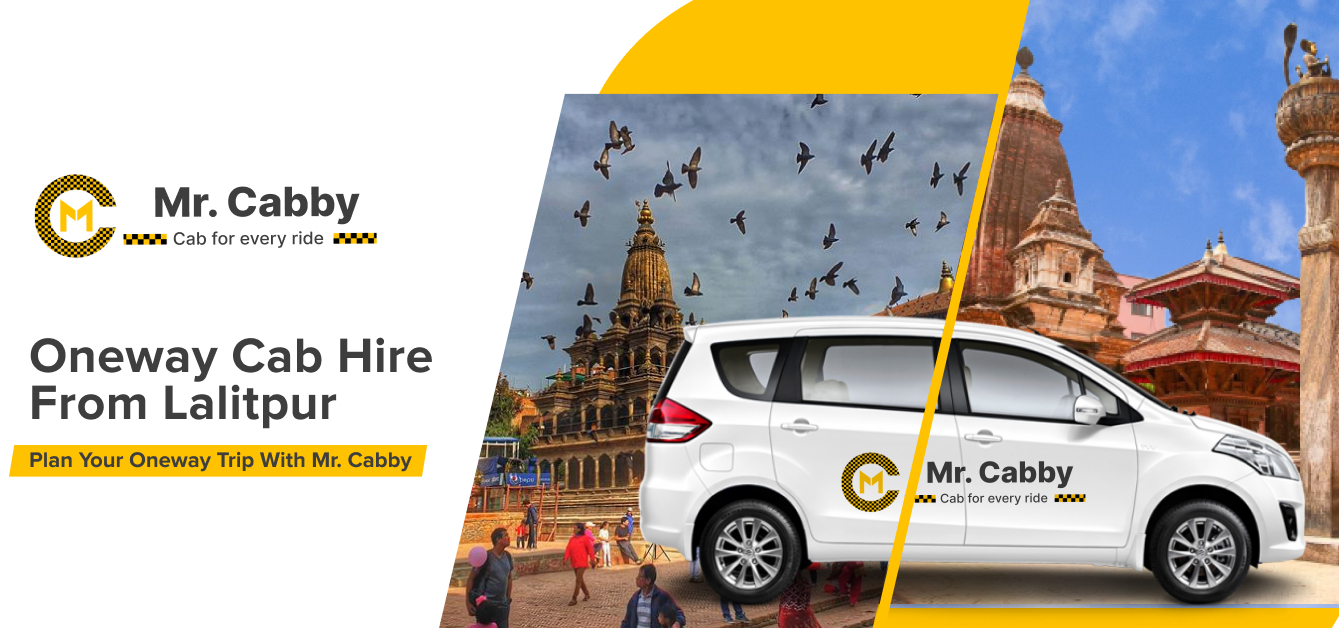 Book Oneway cab hire in Lalitpur
