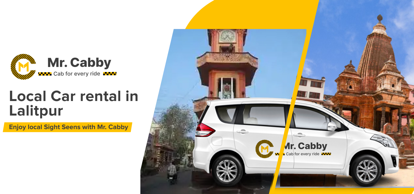 Book Full day or Half Taxi hire in Lalitpur