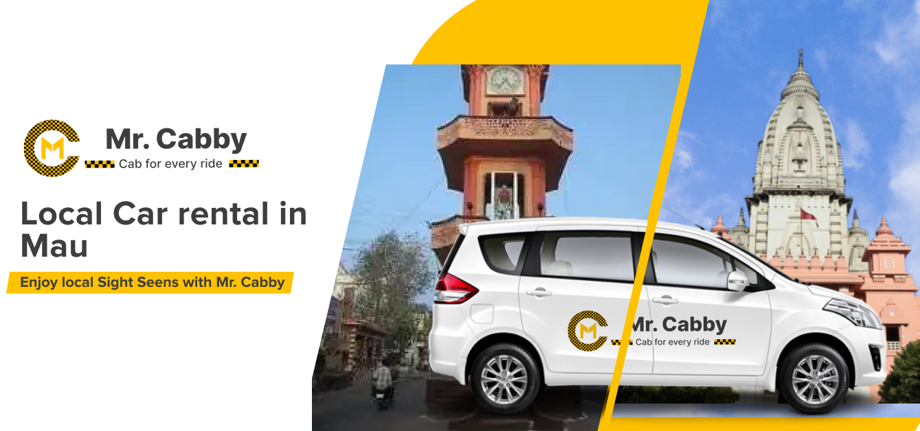 Book Full day or Half Taxi hire in Mau