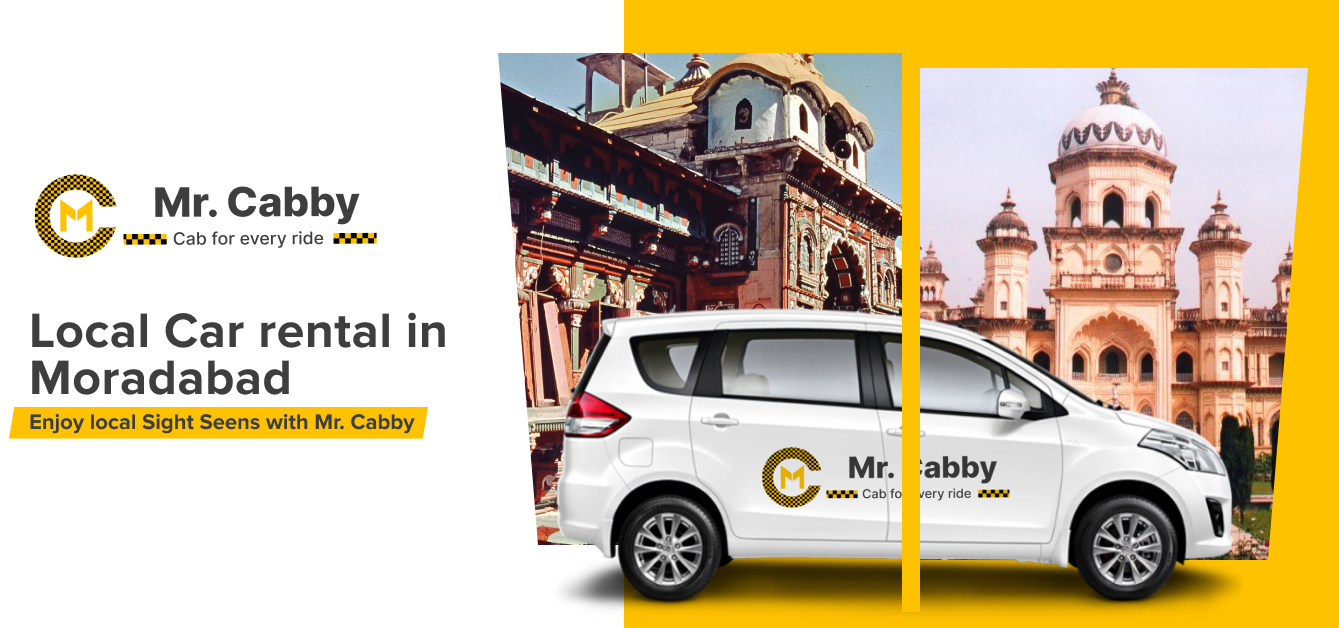 Book Full day or Half Taxi hire in Moradabad
