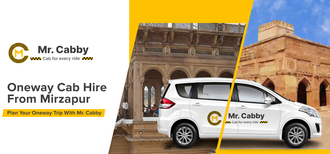 Book Oneway cab hire in Mirzapur