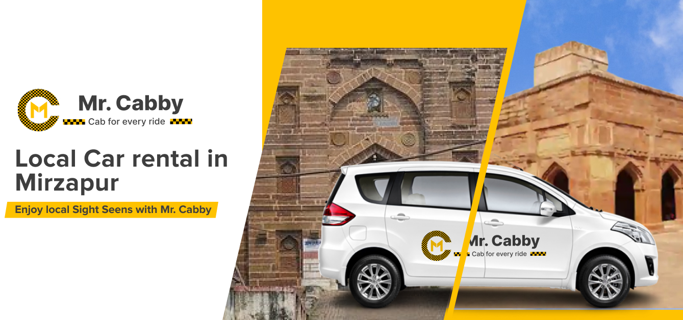 Book Full day or Half Taxi hire in Mirzapur