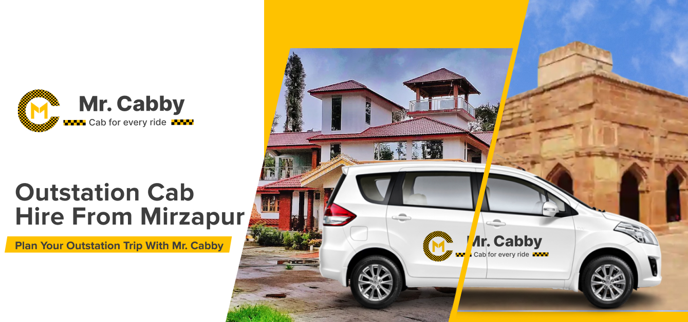 Mirzapur outstation cab hire