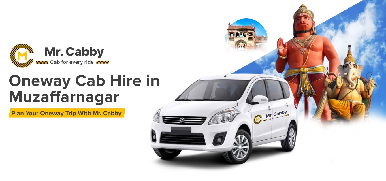 Book Oneway cab hire in Muzaffarnagar