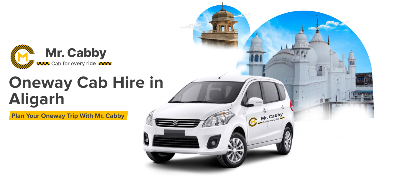 Book Oneway cab hire in Aligarh