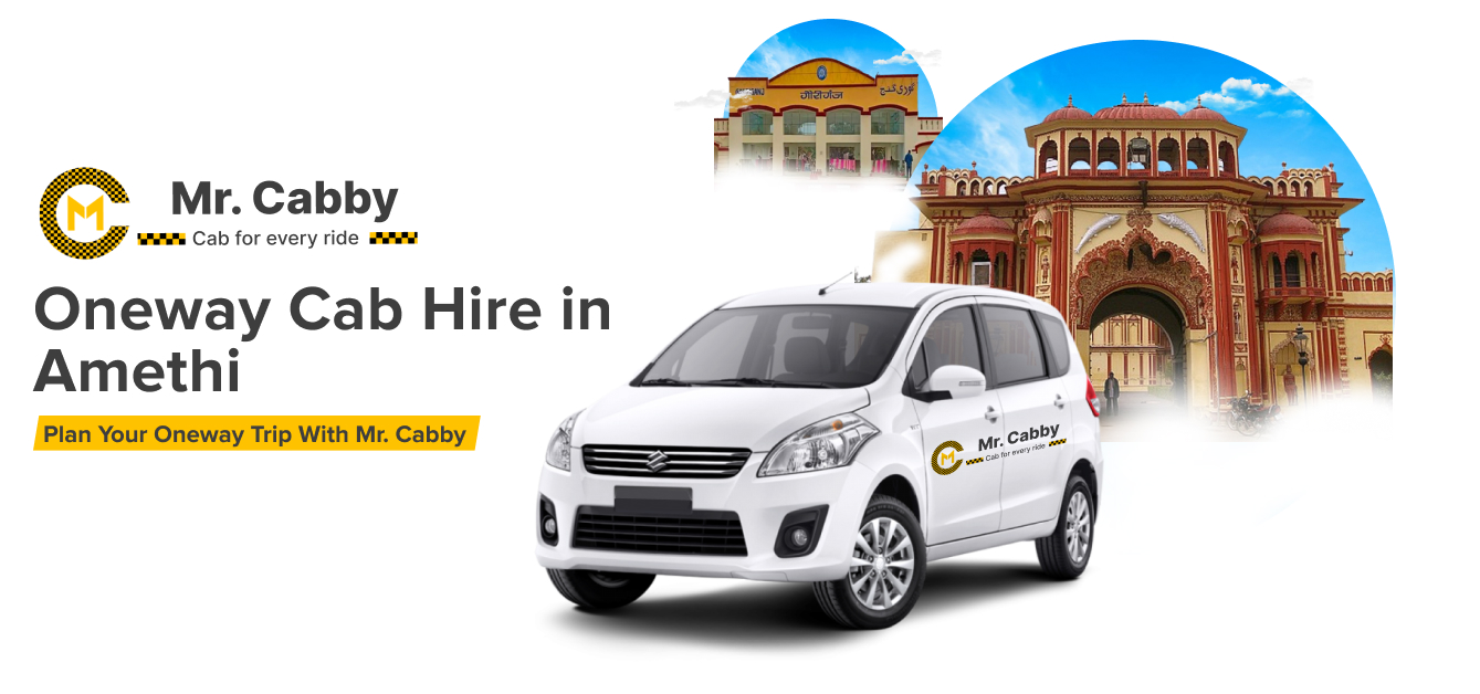 Book Oneway cab hire in Amethi