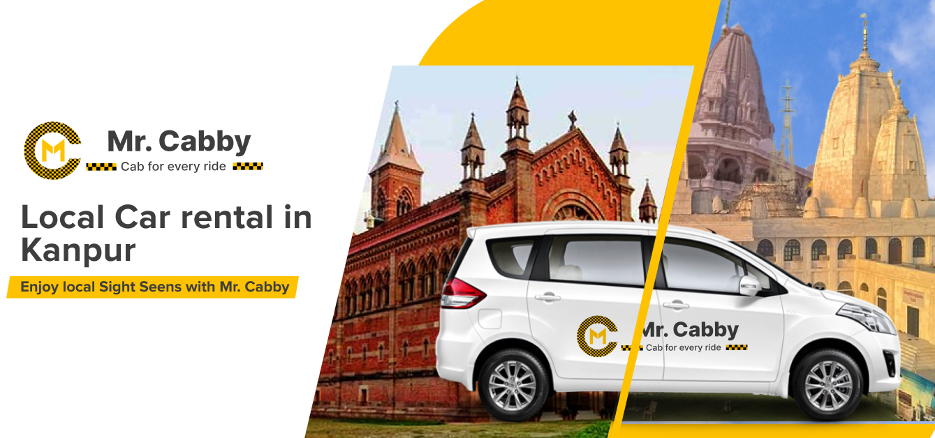 Book Full day or Half Taxi hire in Kanpur