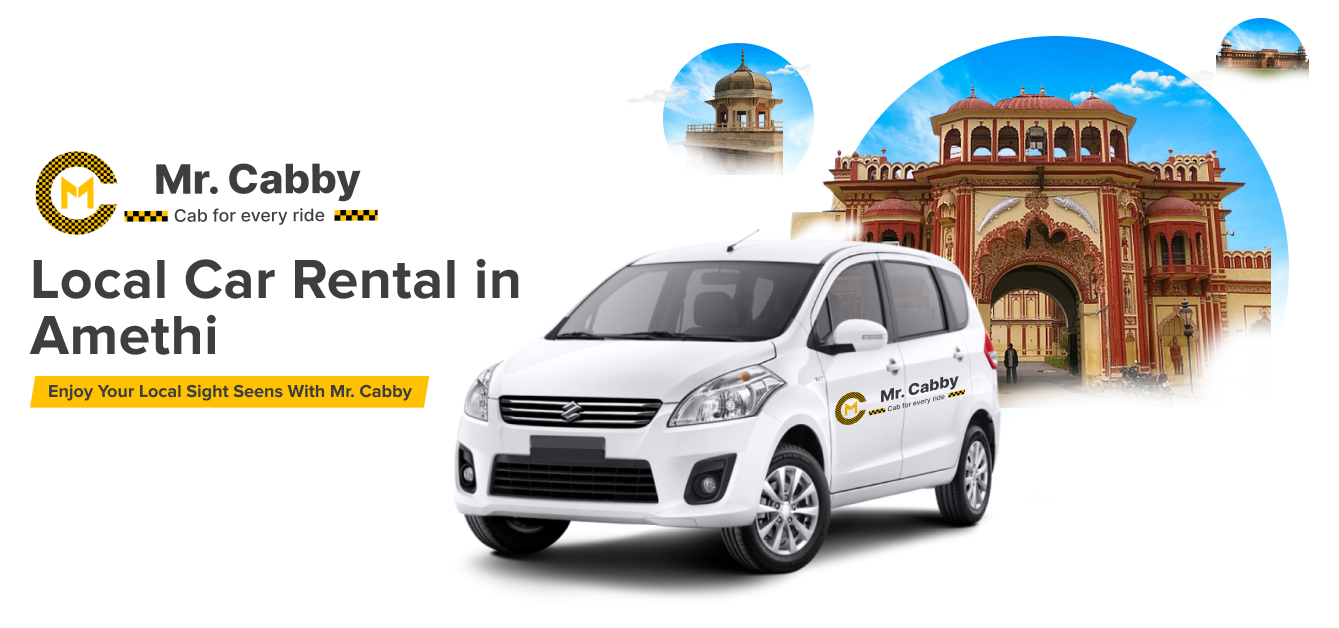 Book Full day or Half Taxi hire in Amethi