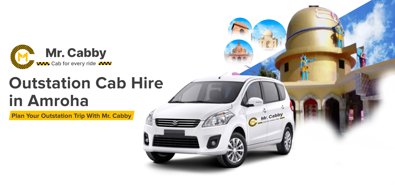 Amroha outstation cab hire