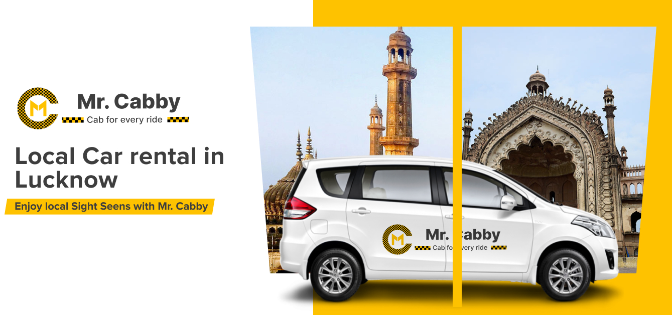 Book Full day or Half Taxi hire in Lucknow