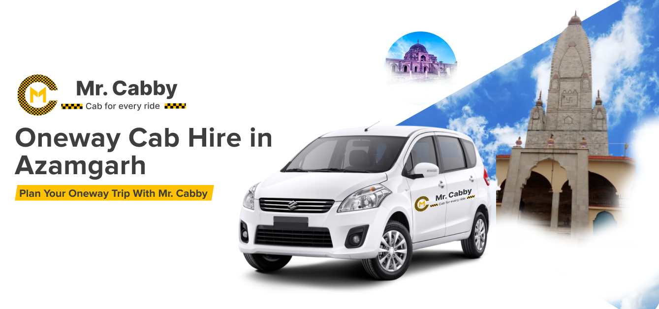 Book Oneway cab hire in Azamgarh