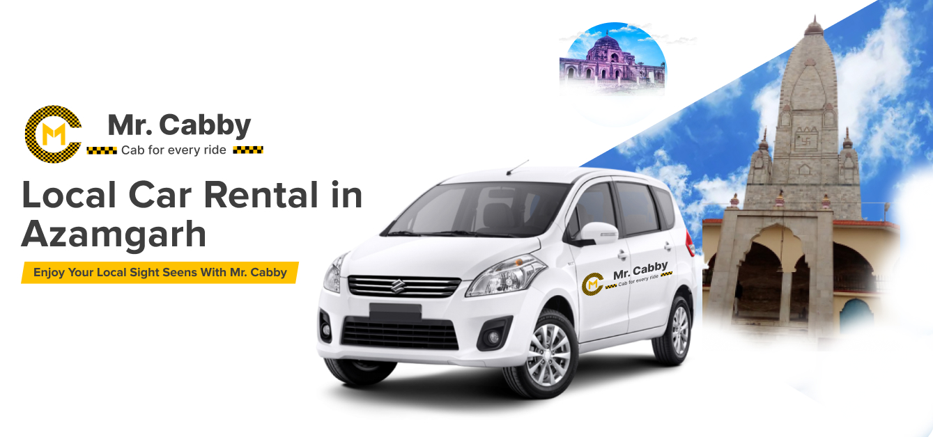 Book Full day or Half Taxi hire in Azamgarh