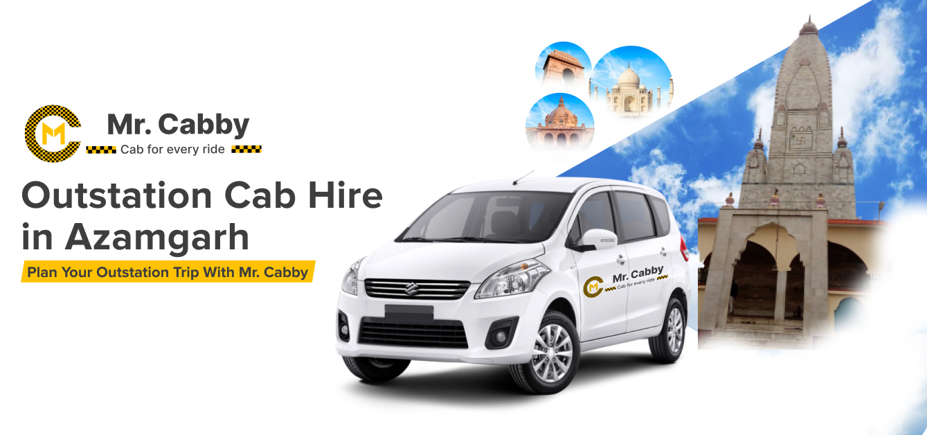 Azamgarh outstation cab hire