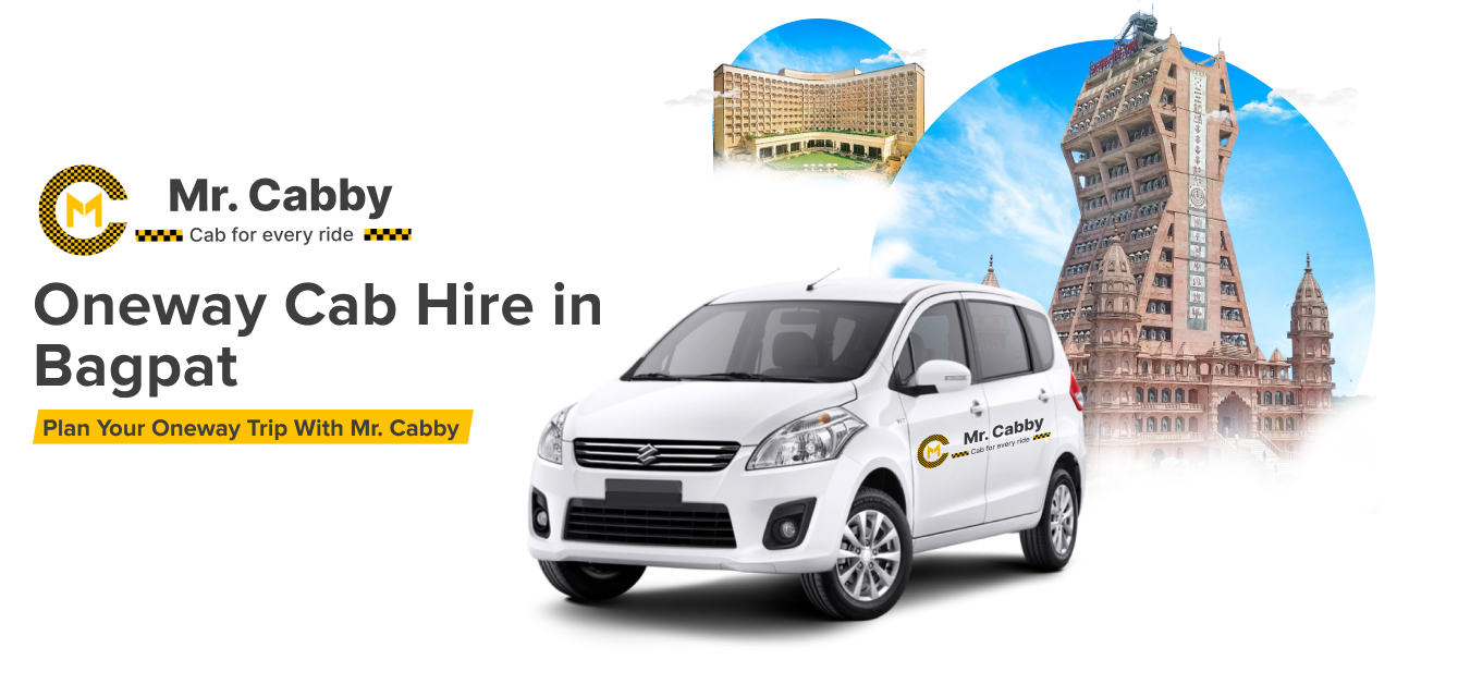 Book Oneway cab hire in Baghpat
