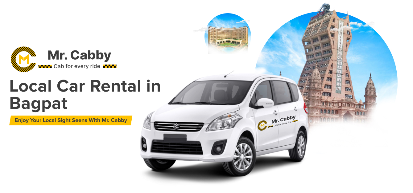 Book Full day or Half Taxi hire in Baghpat