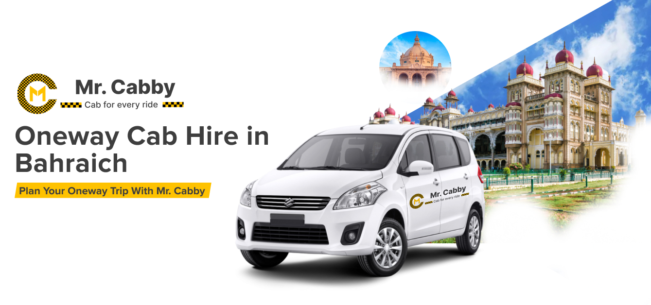 Book Oneway cab hire in Bahraich