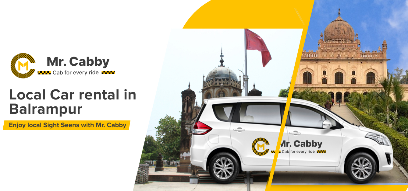 Book Full day or Half Taxi hire in Balrampur