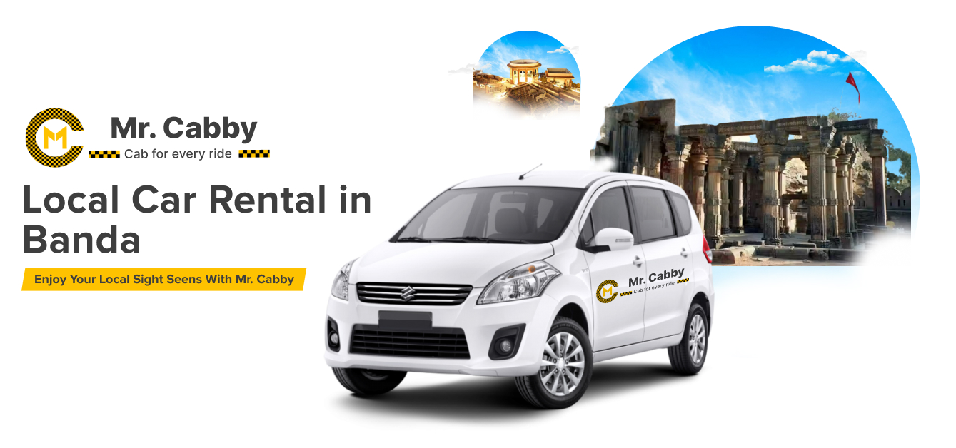 Book Full day or Half Taxi hire in Banda