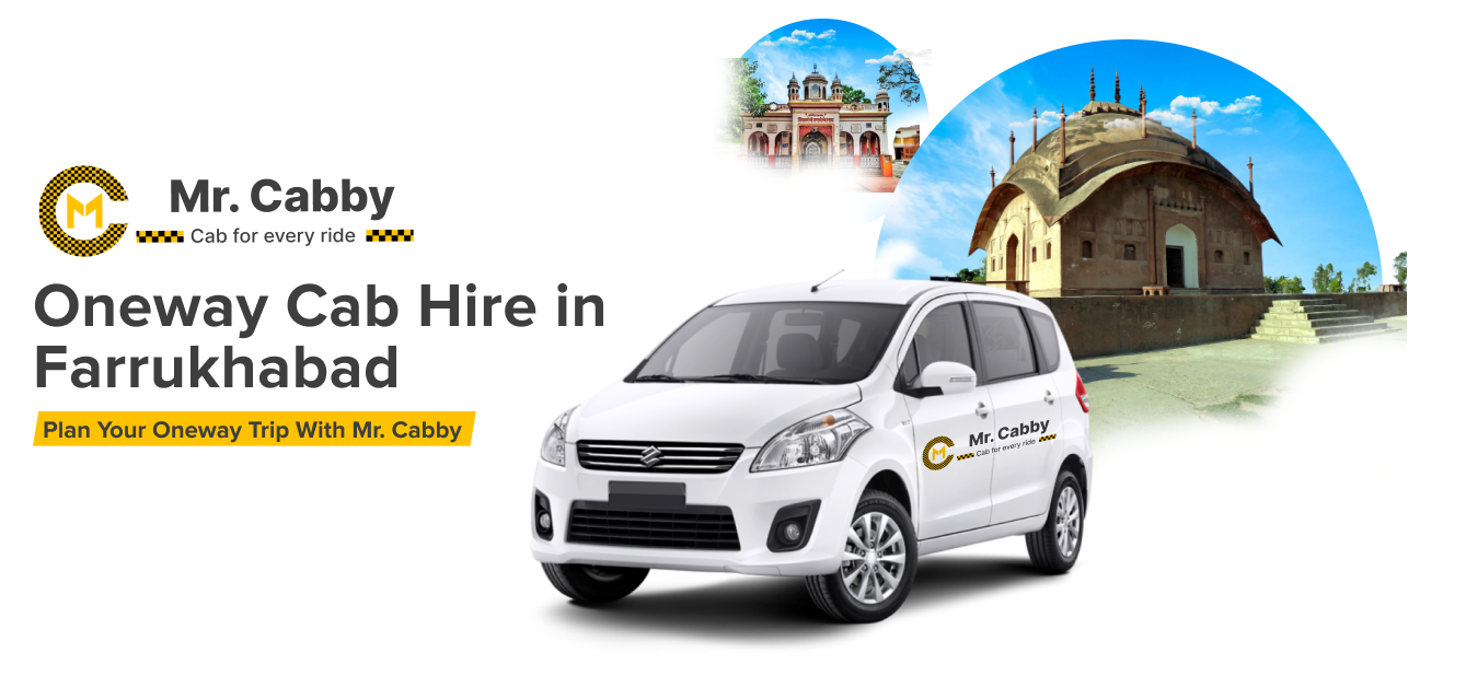 Book Oneway cab hire in Farrukhabad