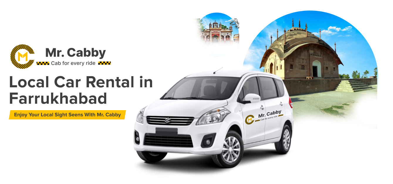 Book Full day or Half Taxi hire in Farrukhabad