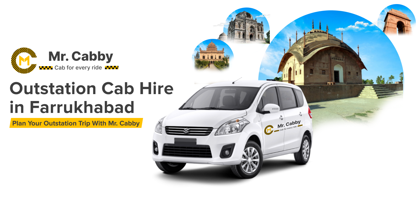 Farrukhabad outstation cab hire