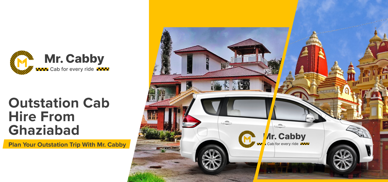 Ghaziabad outstation cab hire