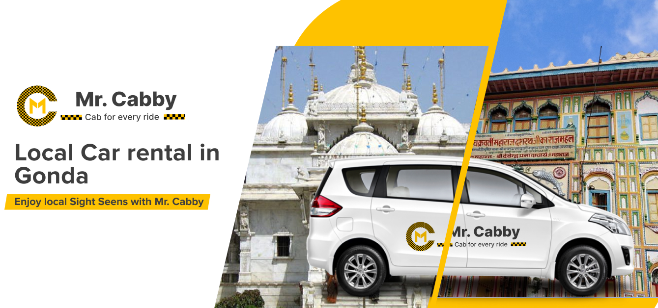 Book Full day or Half Taxi hire in Gonda