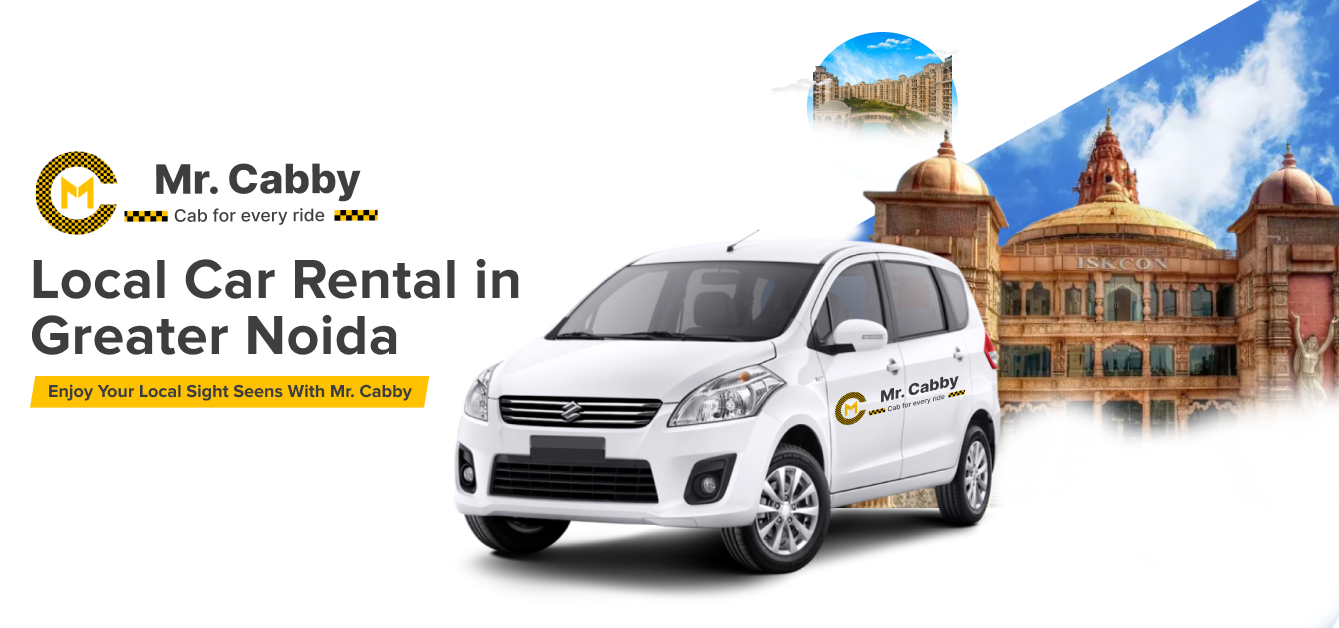 Book Full day or Half Taxi hire in Greater Noida