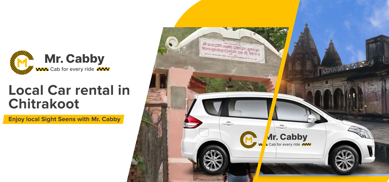 Book Full day or Half Taxi hire in Chitrakoot