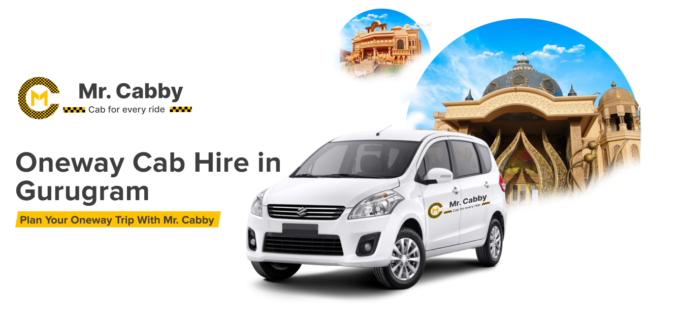 Book Oneway cab hire in Gurugram