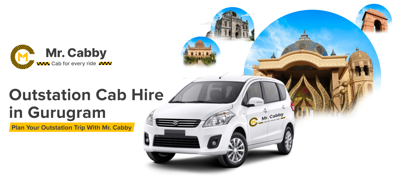 Gurugram outstation cab hire