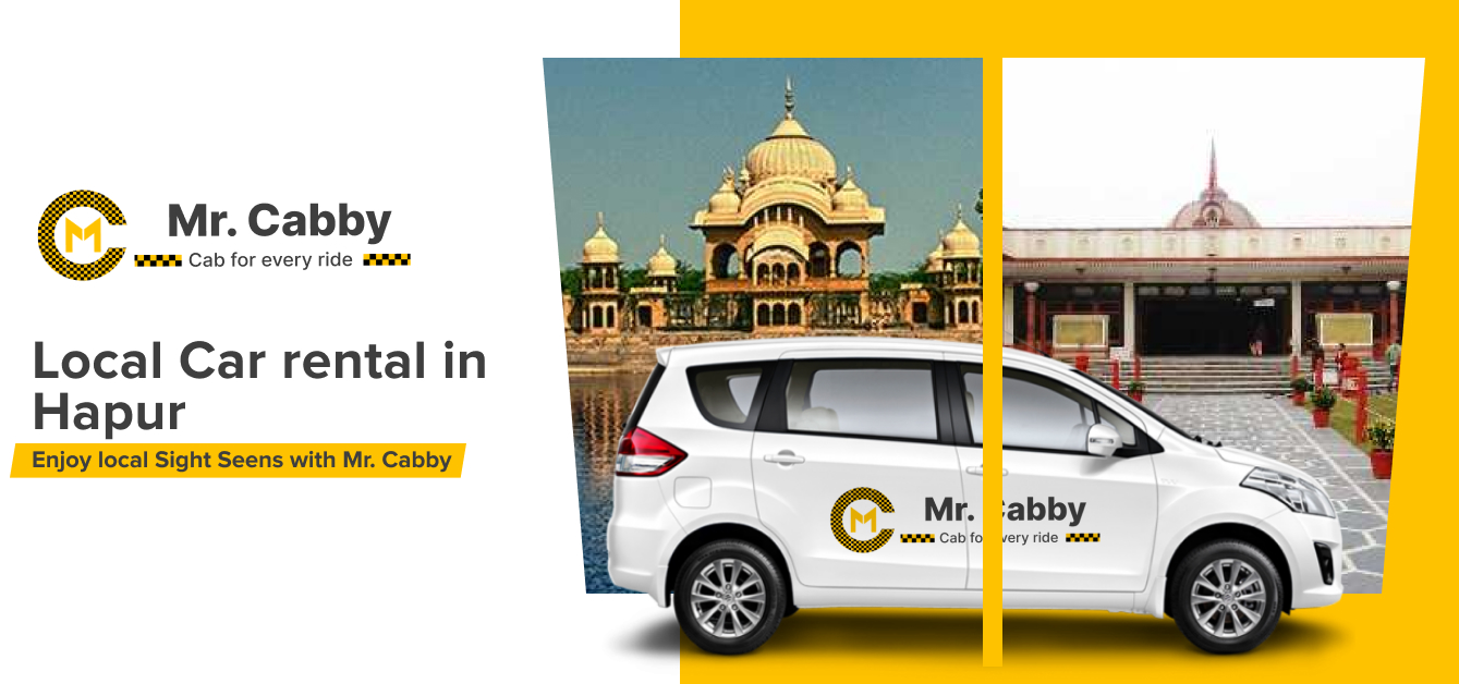 Book Full day or Half Taxi hire in Hapur