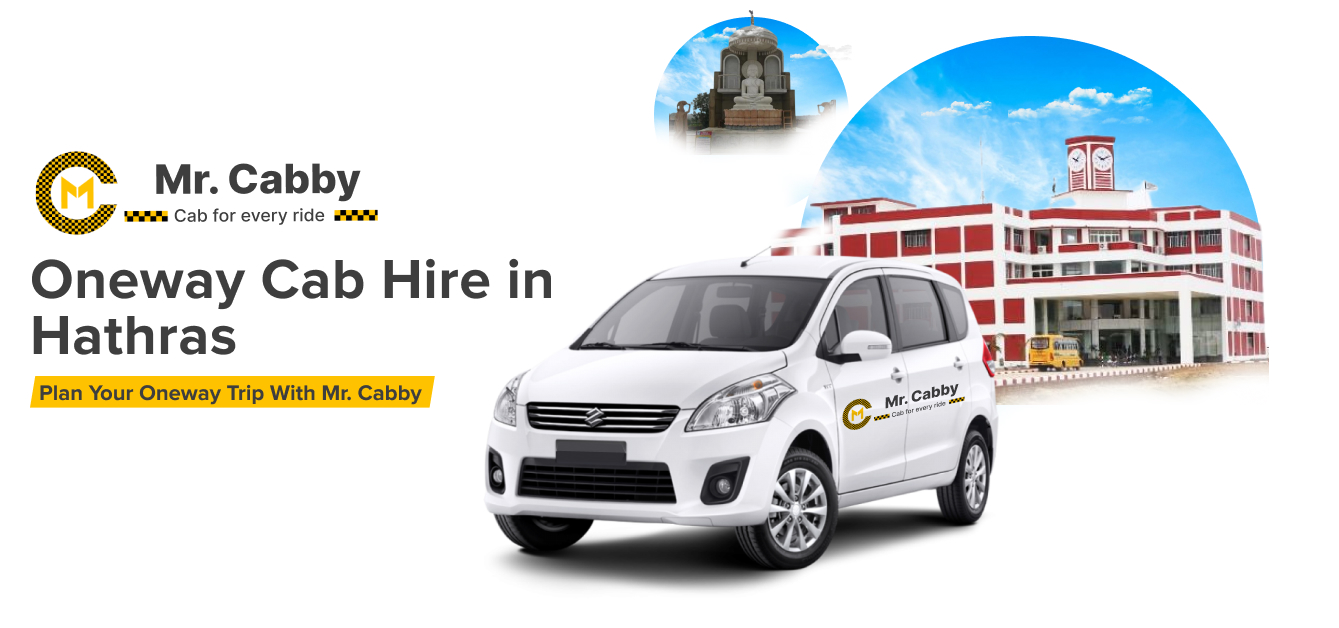 Book Oneway cab hire in Hathras