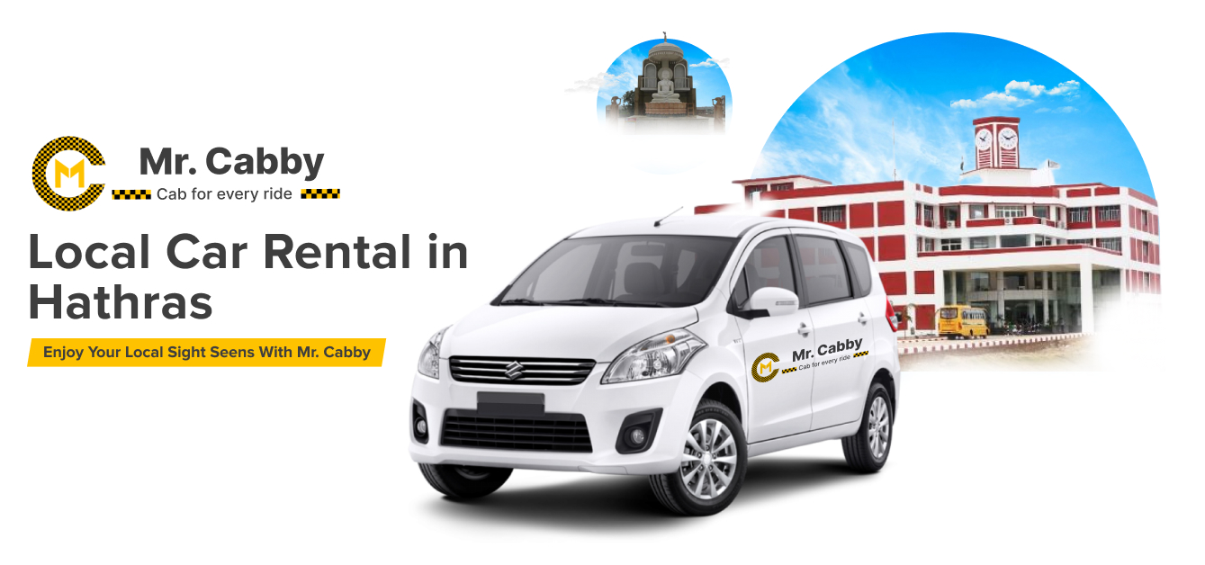 Book Full day or Half Taxi hire in Hathras