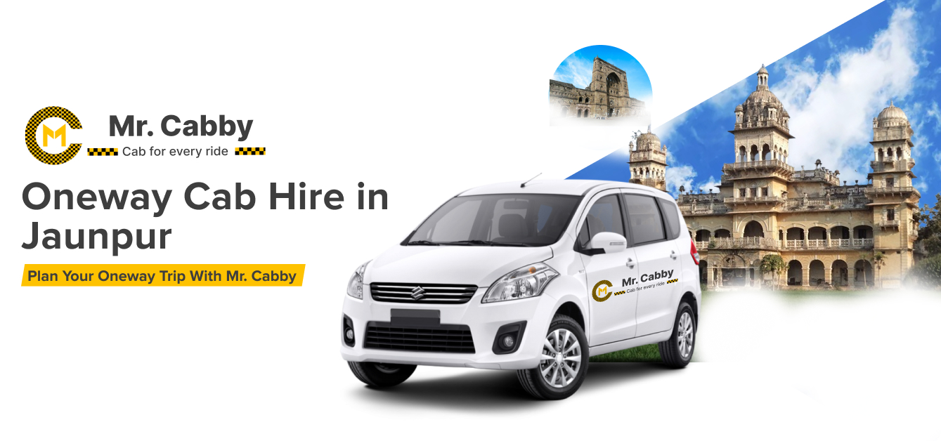 Book Oneway cab hire in Jaunpur