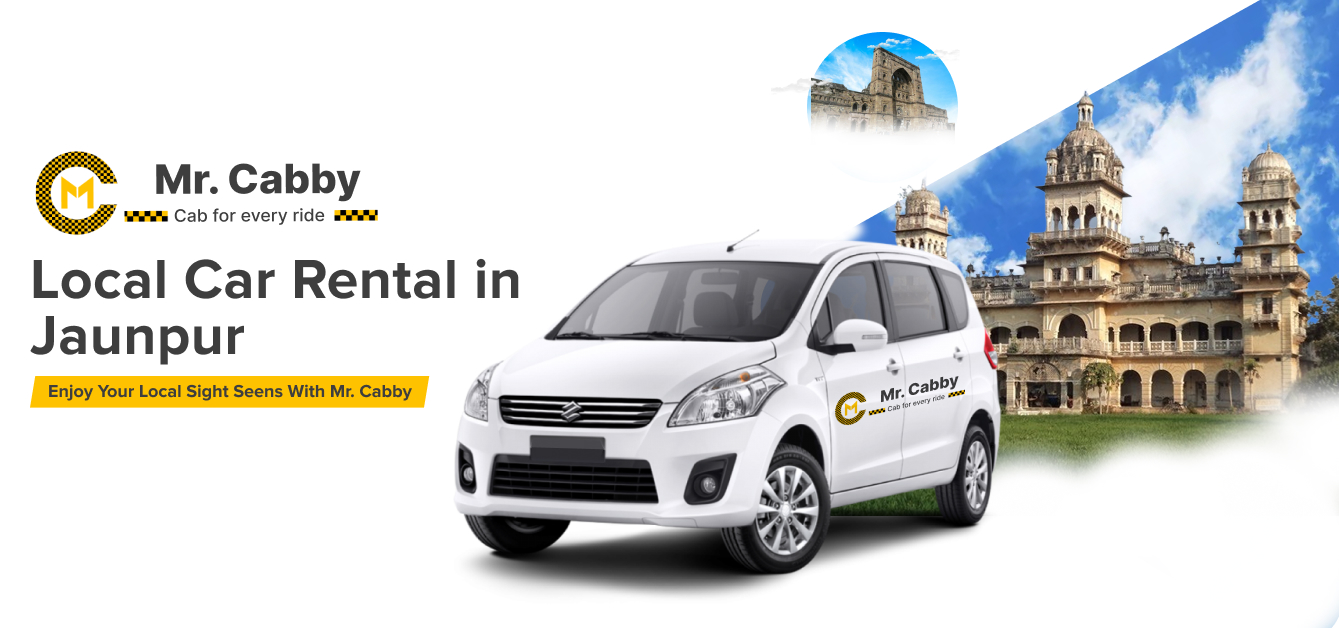 Book Full day or Half Taxi hire in Jaunpur