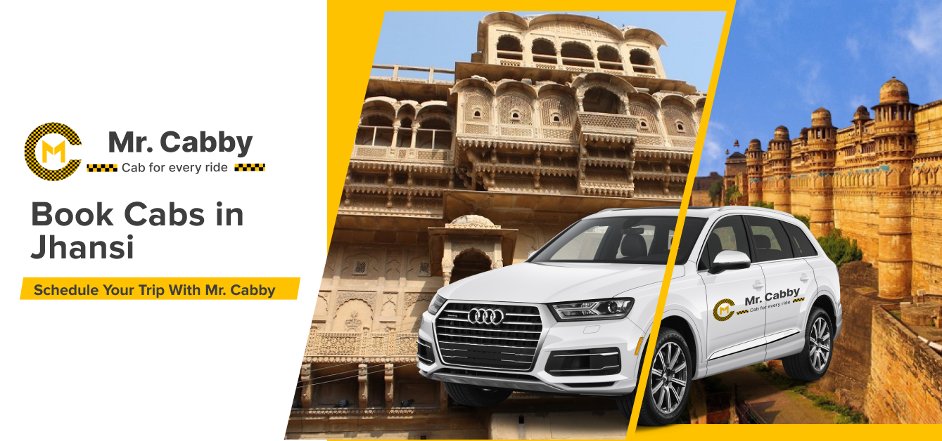 Book Oneway cab hire in Jhansi