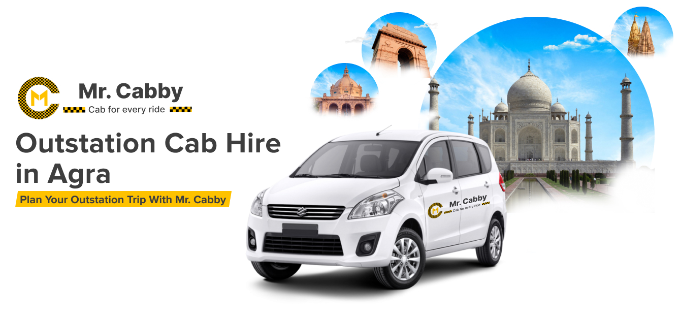 Agra outstation cab hire