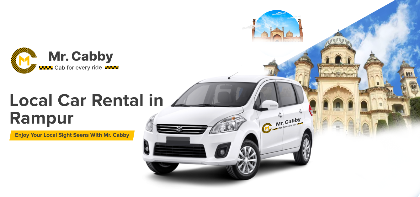 Book Full day or Half Taxi hire in Rampur