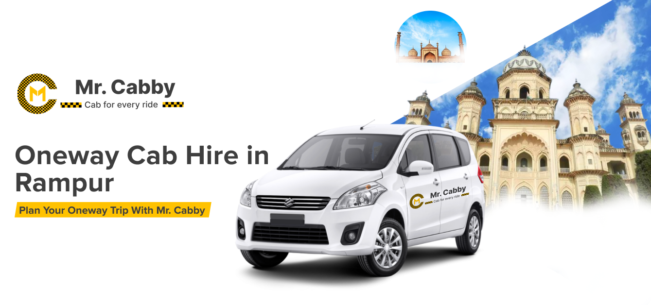 Book Oneway cab hire in Rampur